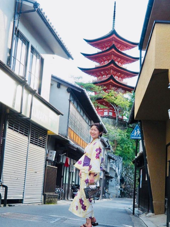 Miyajima Grand Hotel Arimoto Hatsukaichi Bagian luar foto