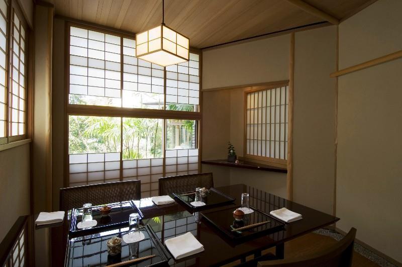 Miyajima Grand Hotel Arimoto Hatsukaichi Restoran foto