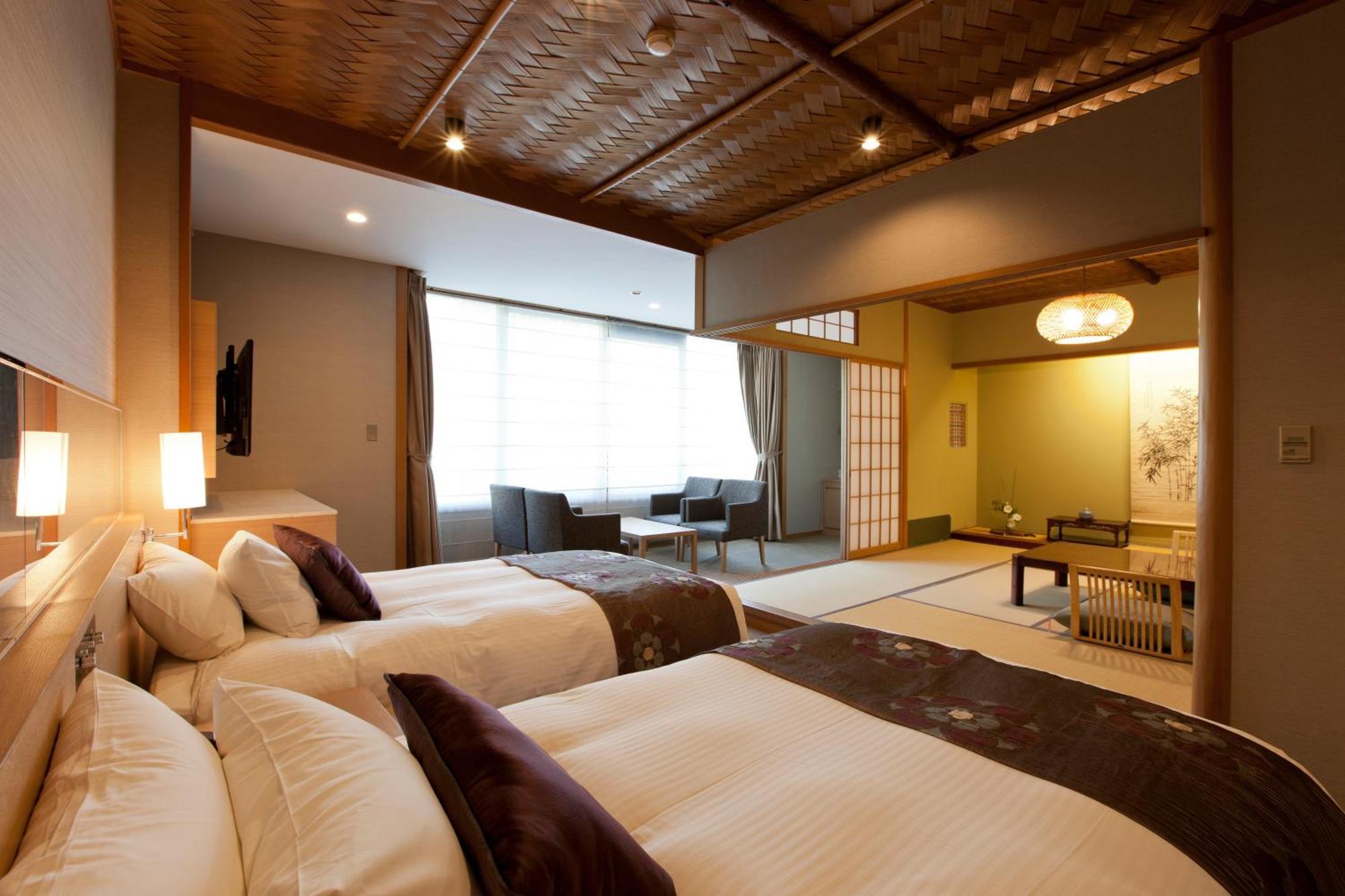 Miyajima Grand Hotel Arimoto Hatsukaichi Bagian luar foto