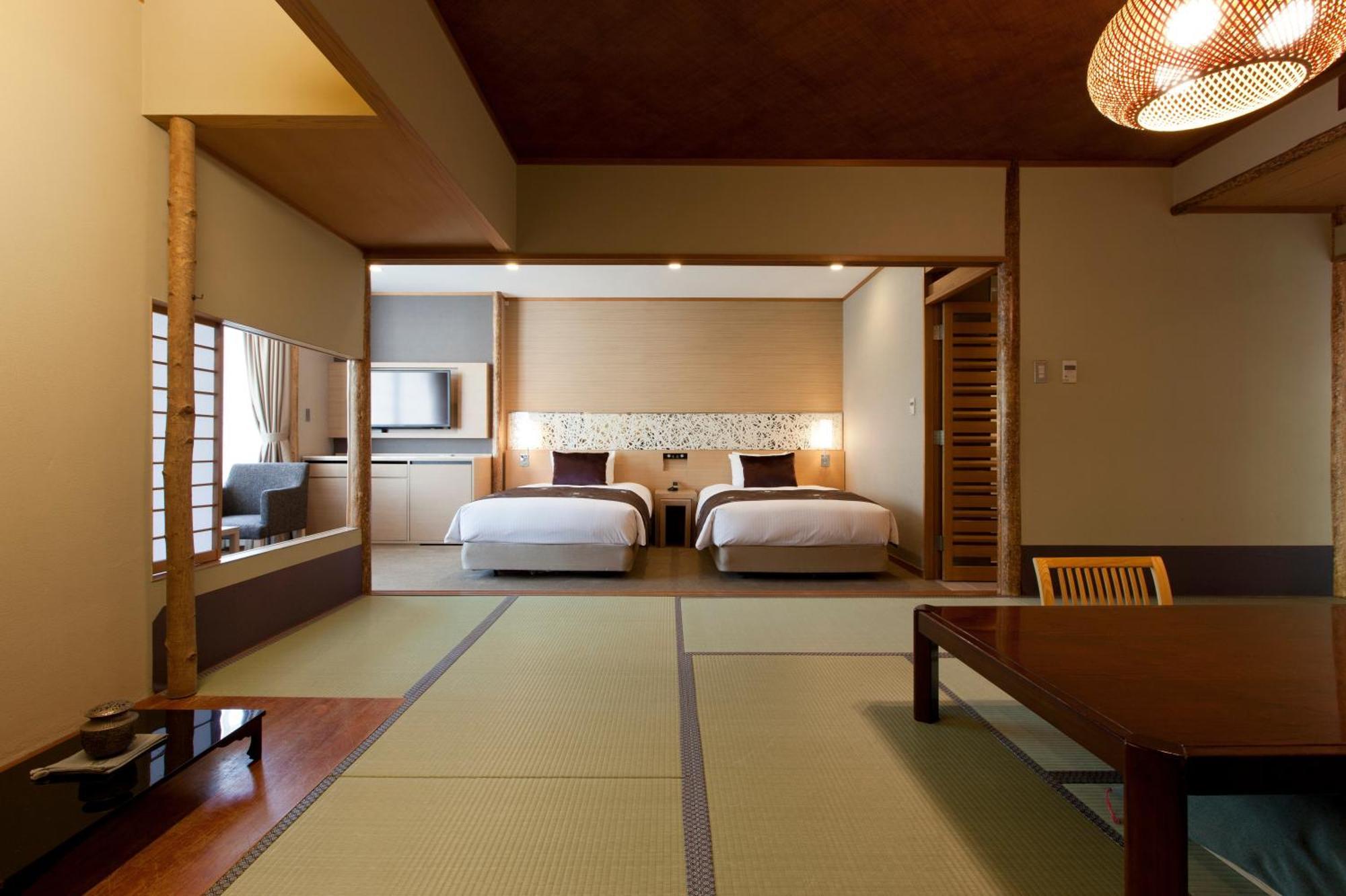 Miyajima Grand Hotel Arimoto Hatsukaichi Bagian luar foto