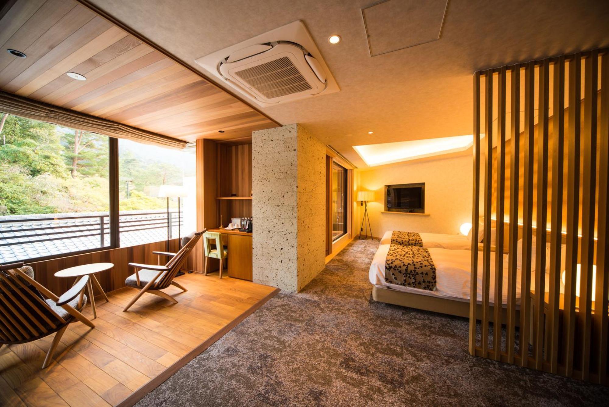 Miyajima Grand Hotel Arimoto Hatsukaichi Bagian luar foto