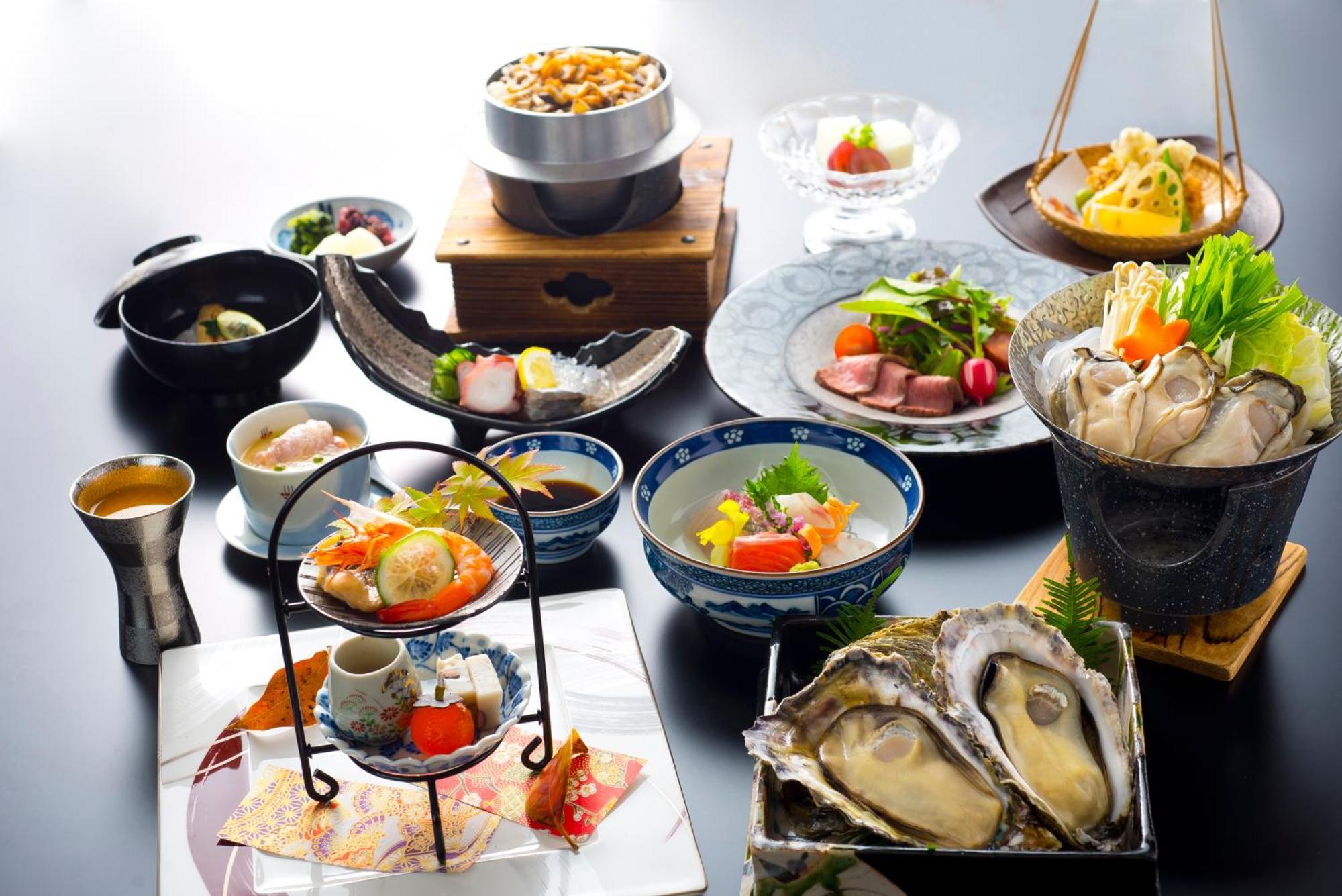 Miyajima Grand Hotel Arimoto Hatsukaichi Bagian luar foto