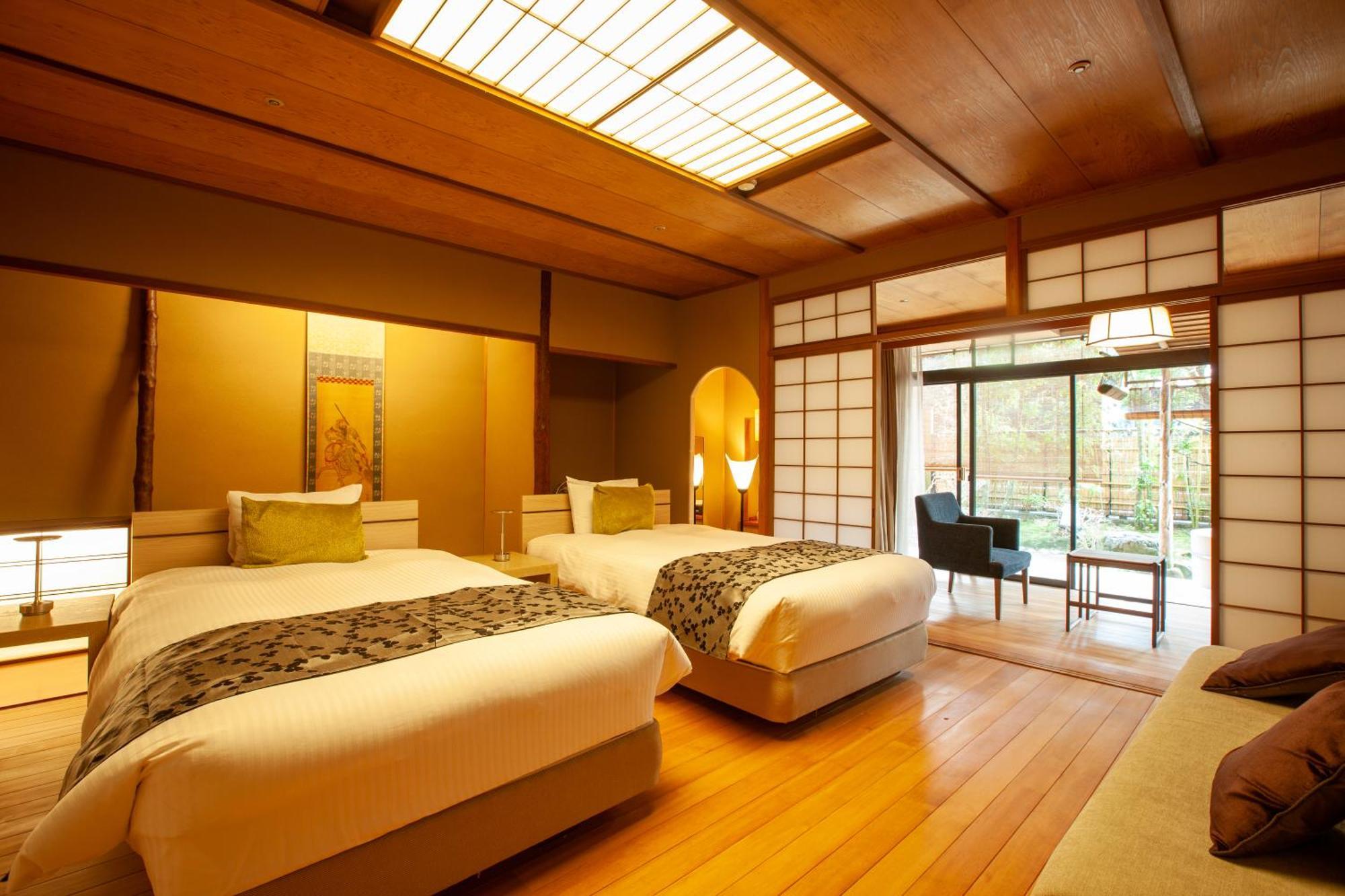 Miyajima Grand Hotel Arimoto Hatsukaichi Bagian luar foto