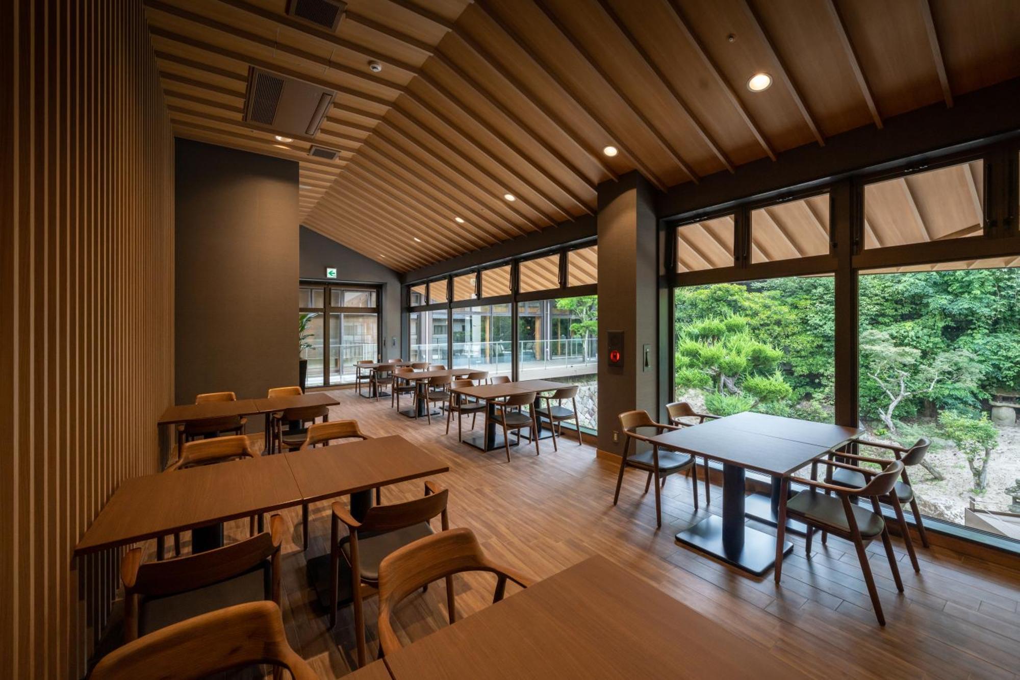 Miyajima Grand Hotel Arimoto Hatsukaichi Bagian luar foto