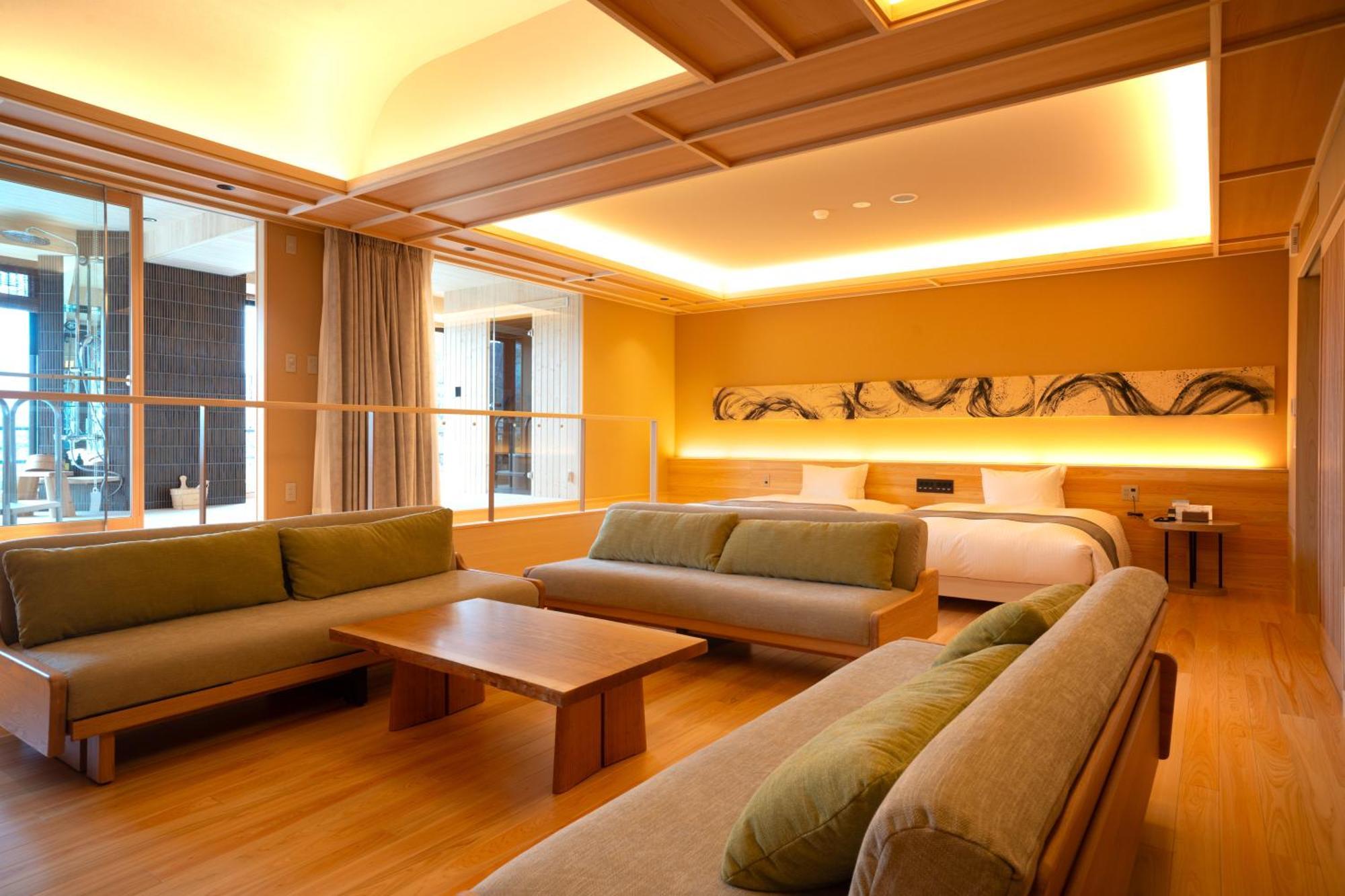 Miyajima Grand Hotel Arimoto Hatsukaichi Bagian luar foto