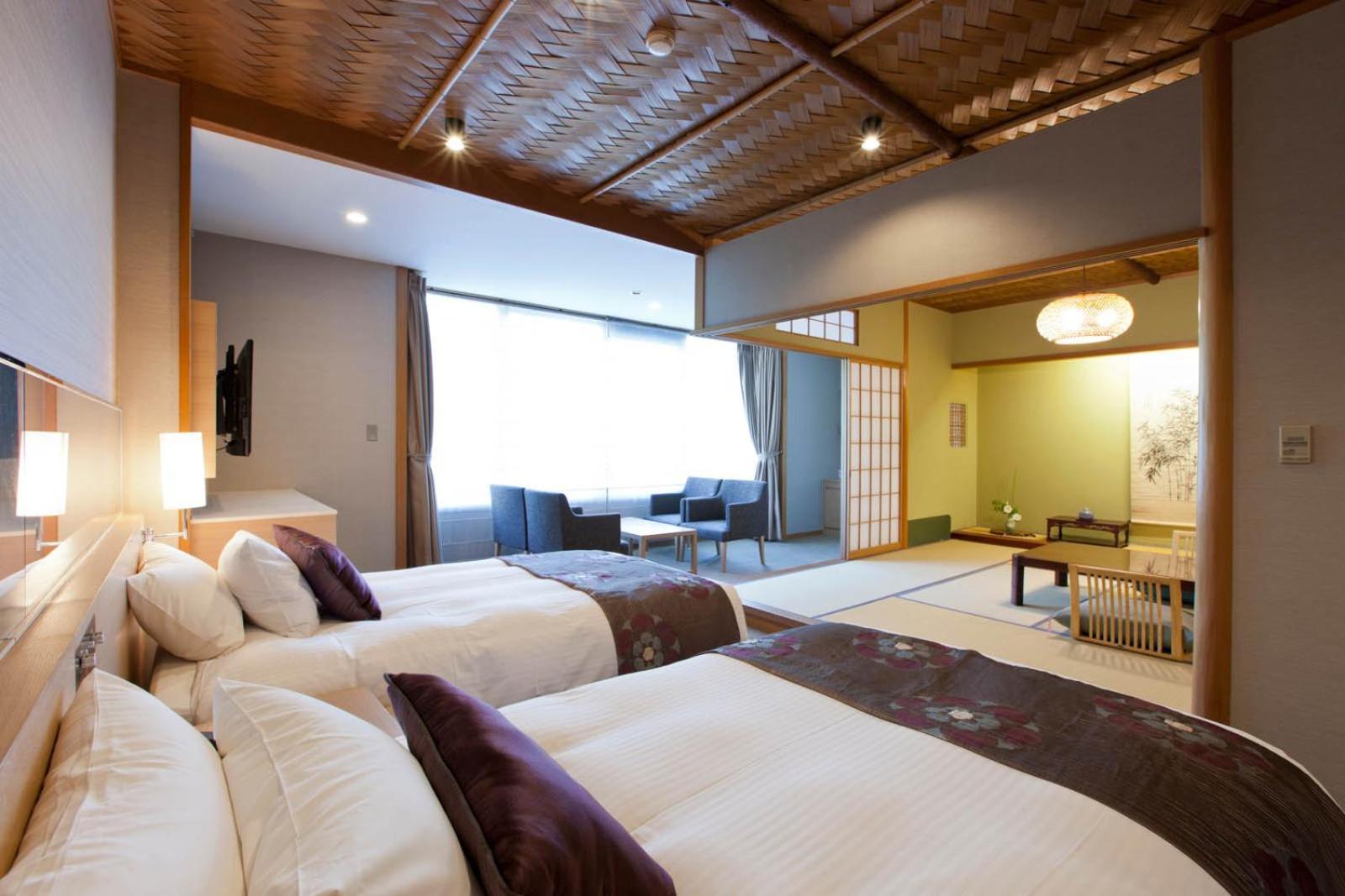 Miyajima Grand Hotel Arimoto Hatsukaichi Bagian luar foto