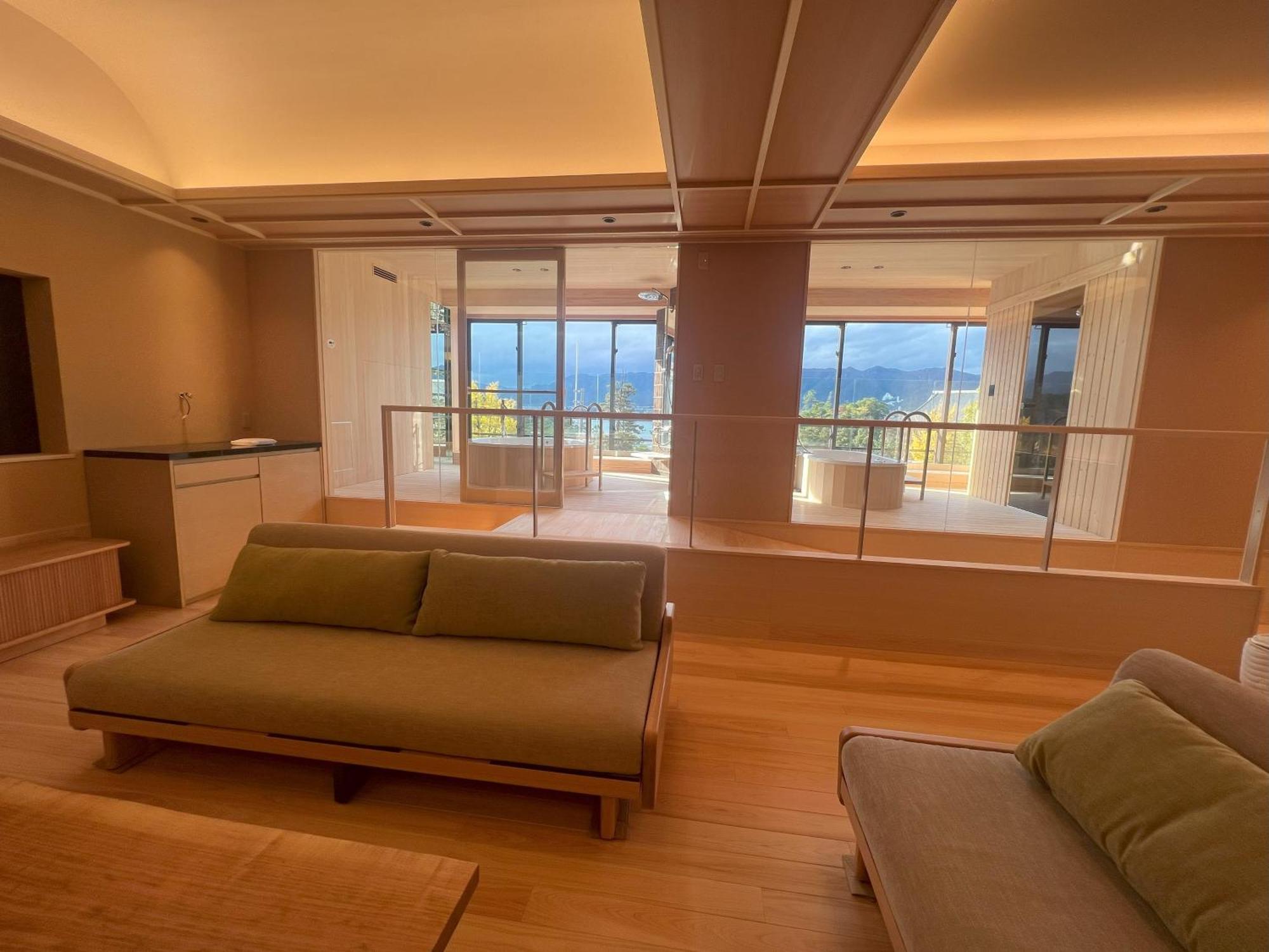 Miyajima Grand Hotel Arimoto Hatsukaichi Bagian luar foto