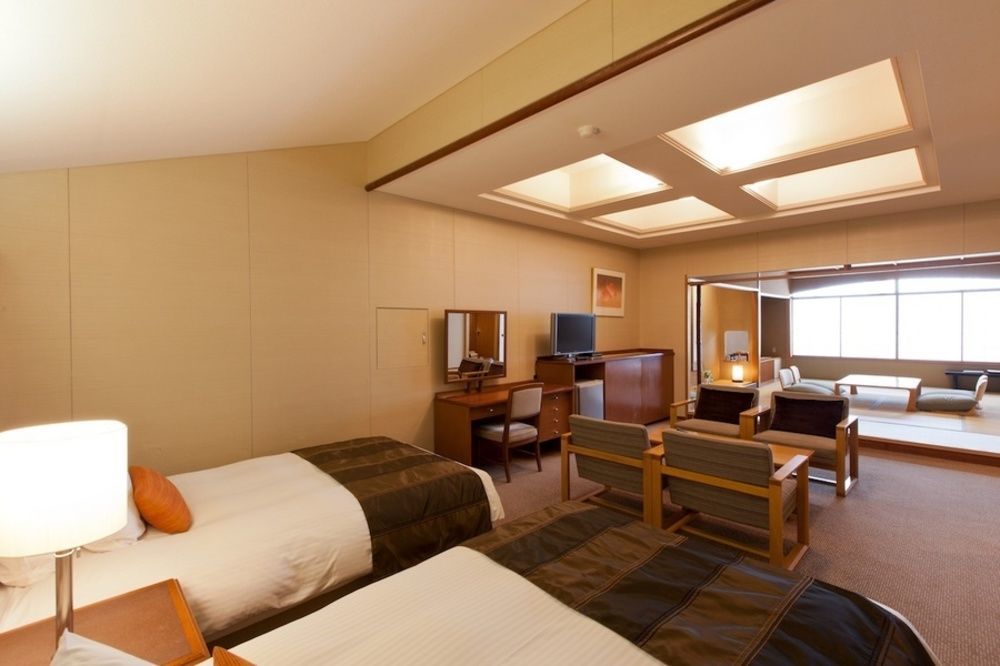 Miyajima Grand Hotel Arimoto Hatsukaichi Bagian luar foto