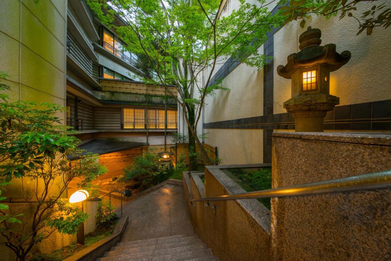 Miyajima Grand Hotel Arimoto Hatsukaichi Bagian luar foto