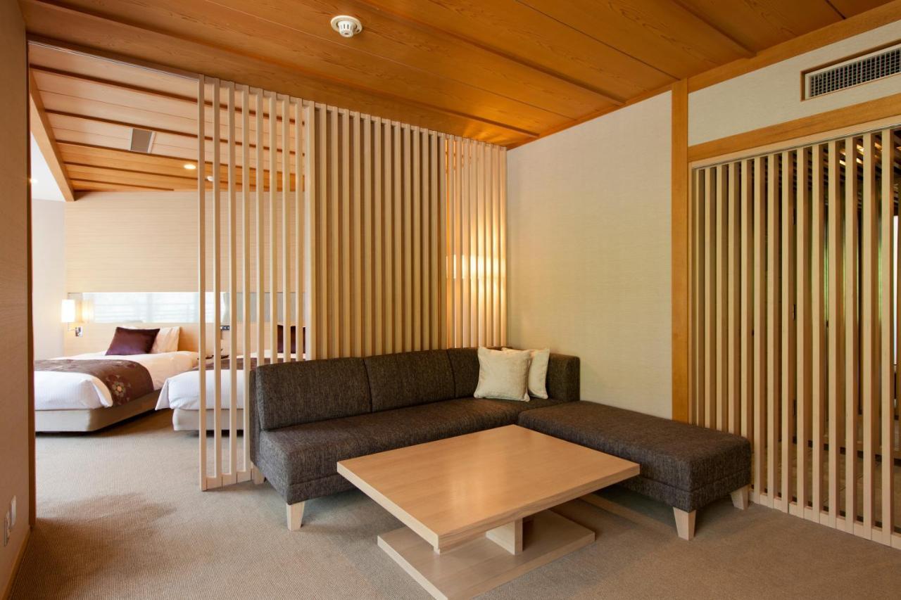Miyajima Grand Hotel Arimoto Hatsukaichi Bagian luar foto