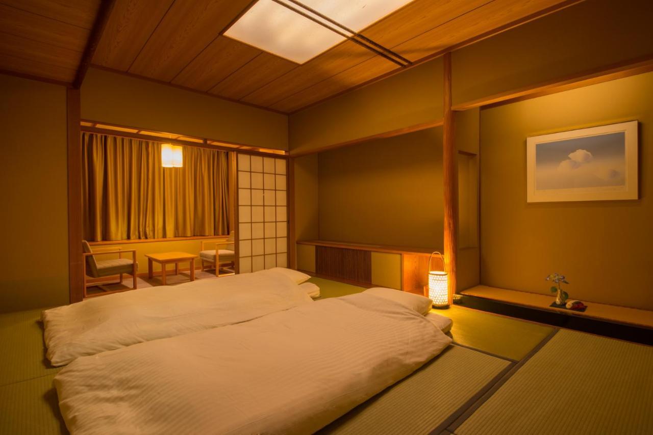 Miyajima Grand Hotel Arimoto Hatsukaichi Bagian luar foto